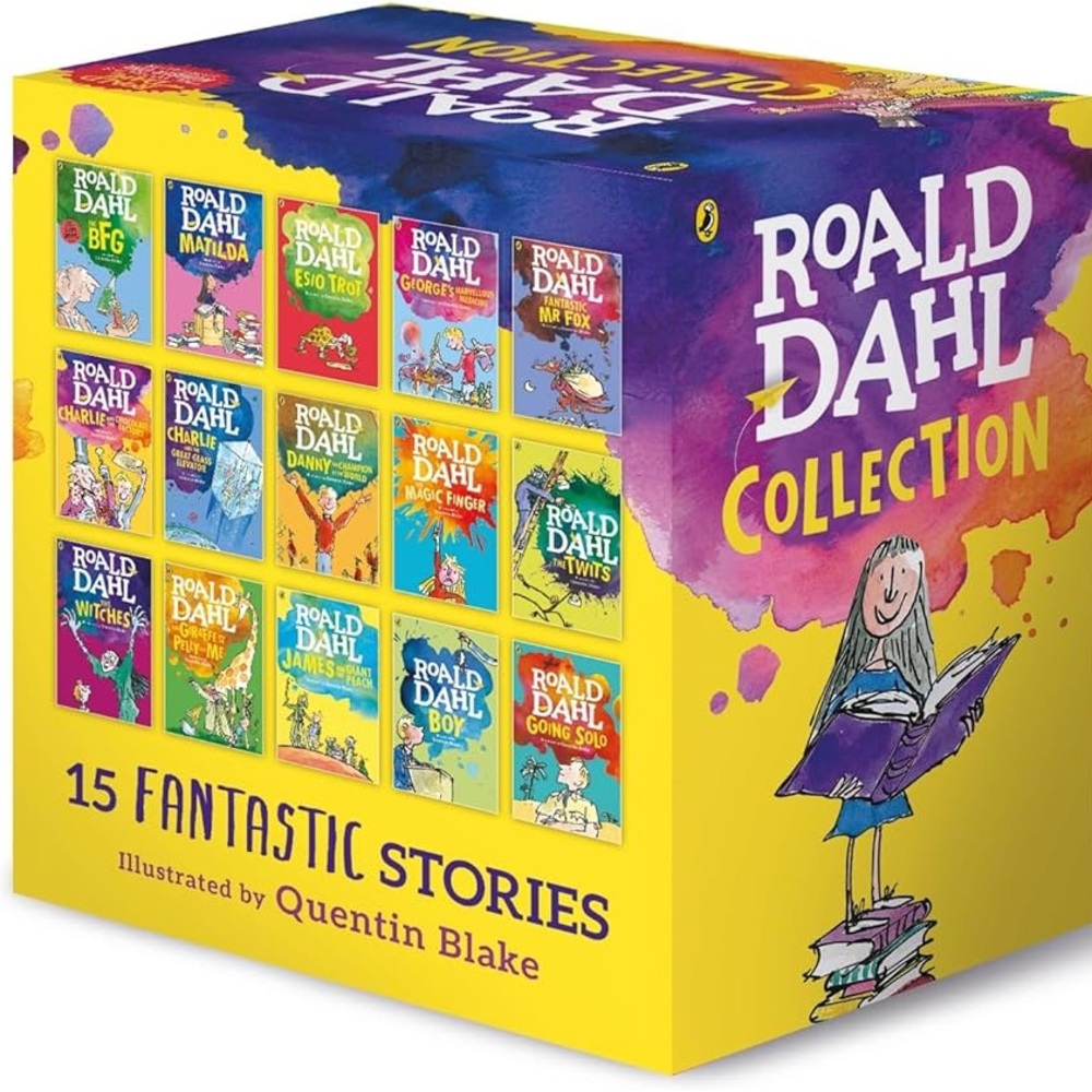 Roald Dahl Including Boy, The BFG, Matilda and Charlie and the Chocolate Factory